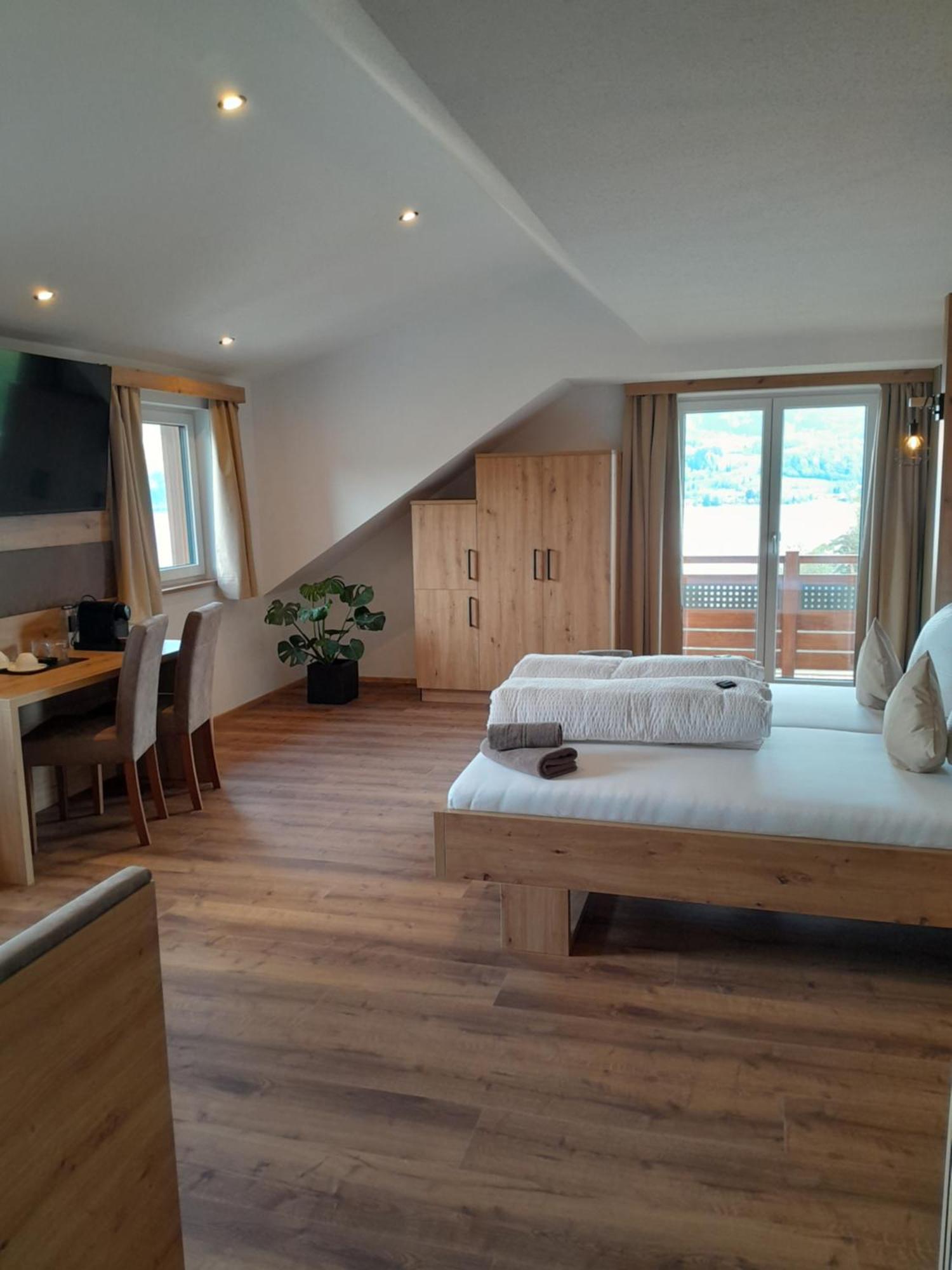 Gasthof Steinbichler Nussdorf am Attersee Kültér fotó