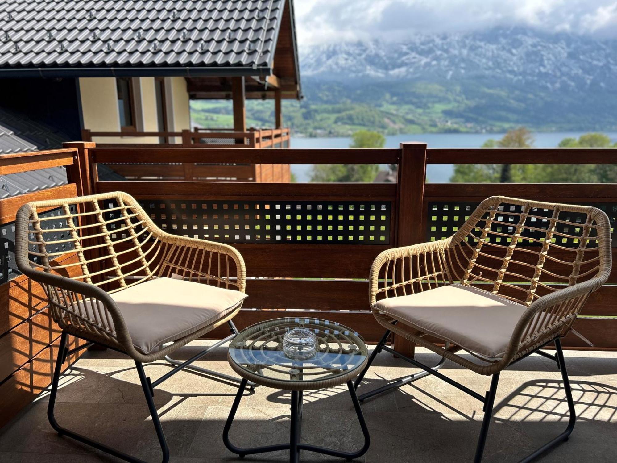 Gasthof Steinbichler Nussdorf am Attersee Kültér fotó