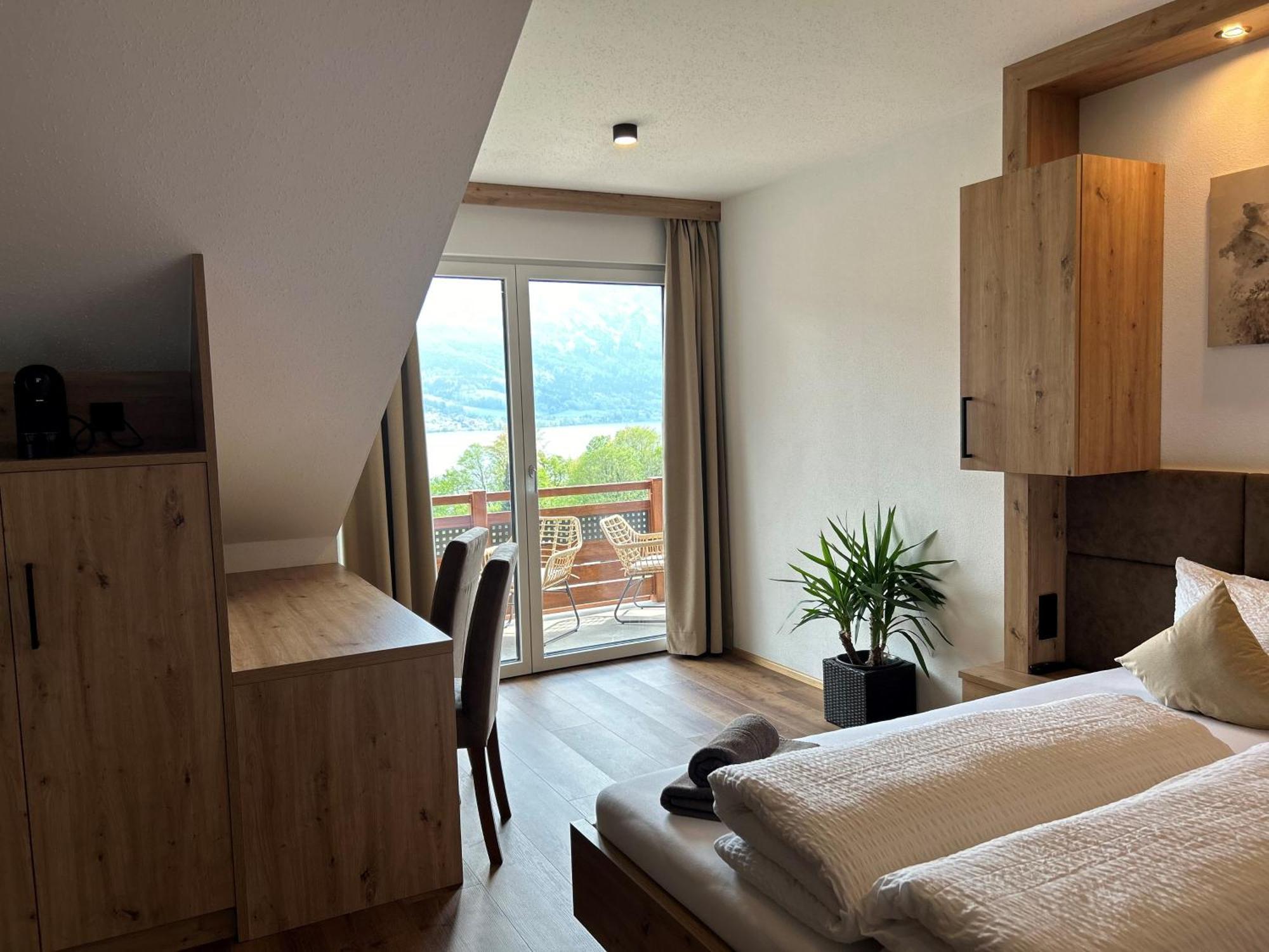 Gasthof Steinbichler Nussdorf am Attersee Kültér fotó