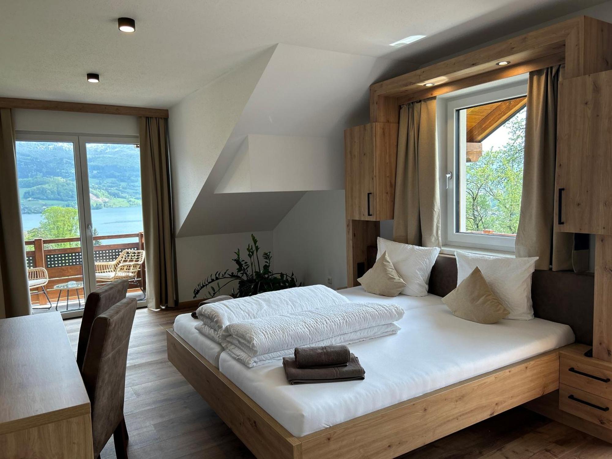Gasthof Steinbichler Nussdorf am Attersee Kültér fotó