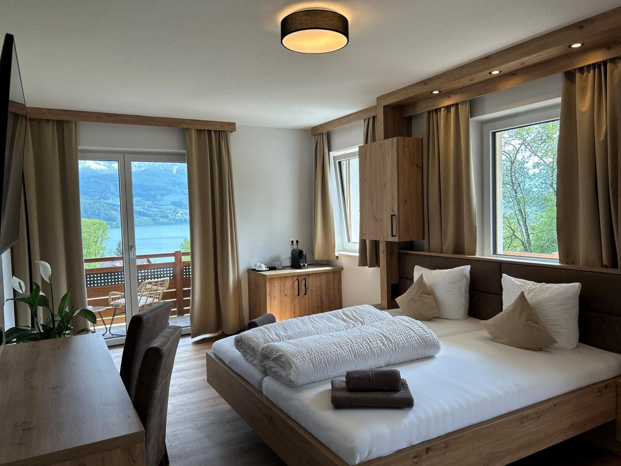 Gasthof Steinbichler Nussdorf am Attersee Kültér fotó