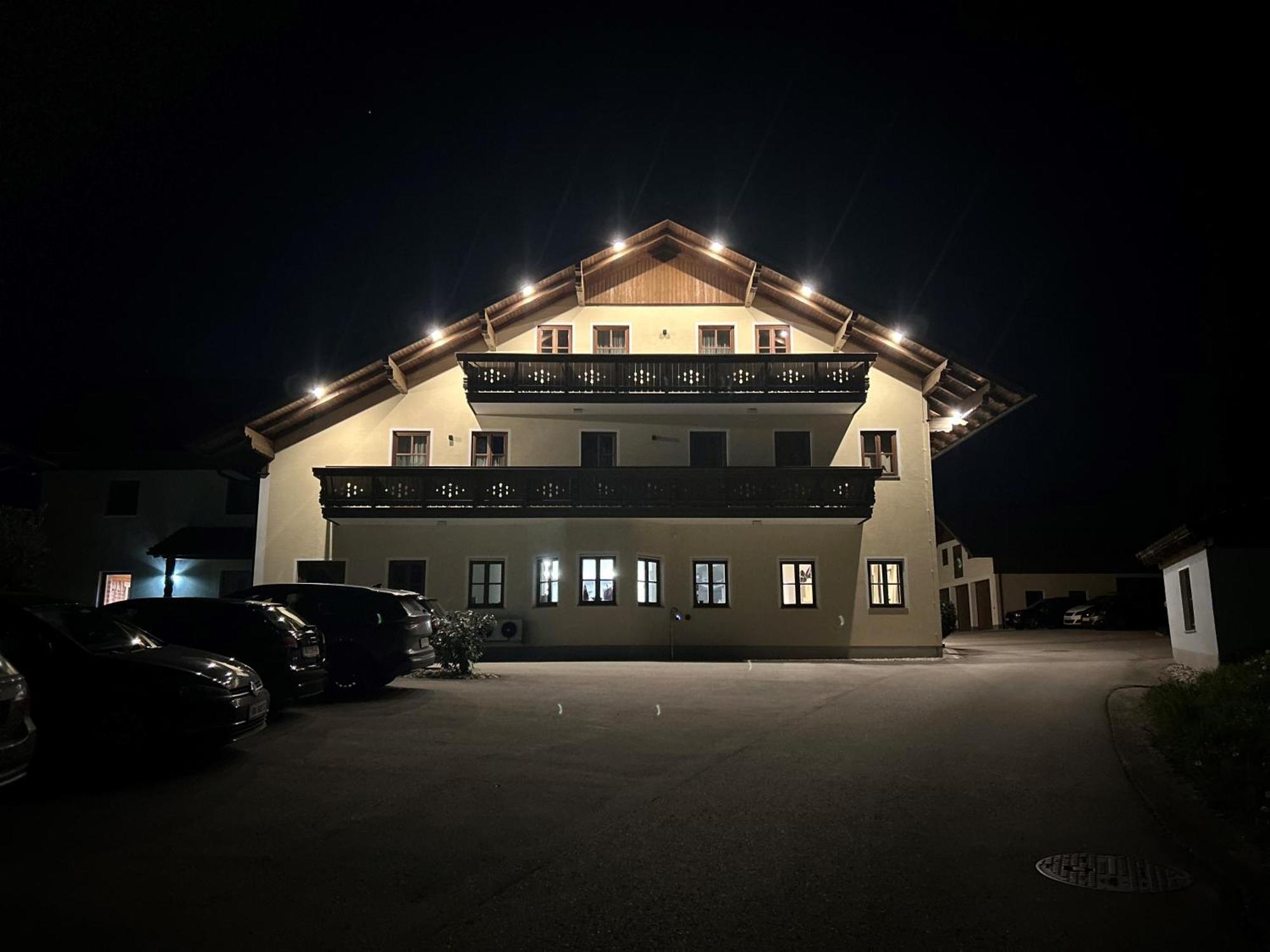 Gasthof Steinbichler Nussdorf am Attersee Kültér fotó