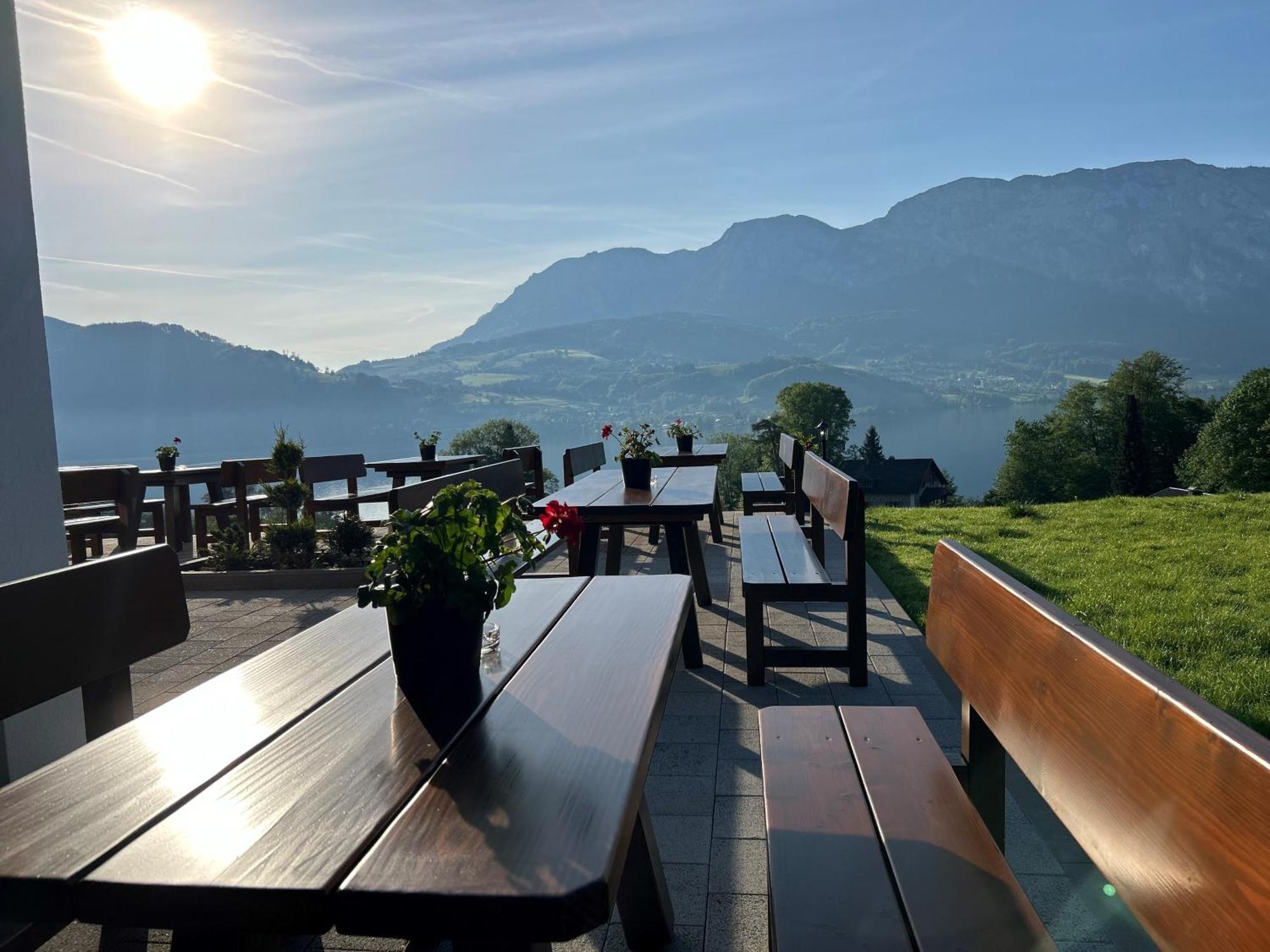 Gasthof Steinbichler Nussdorf am Attersee Kültér fotó