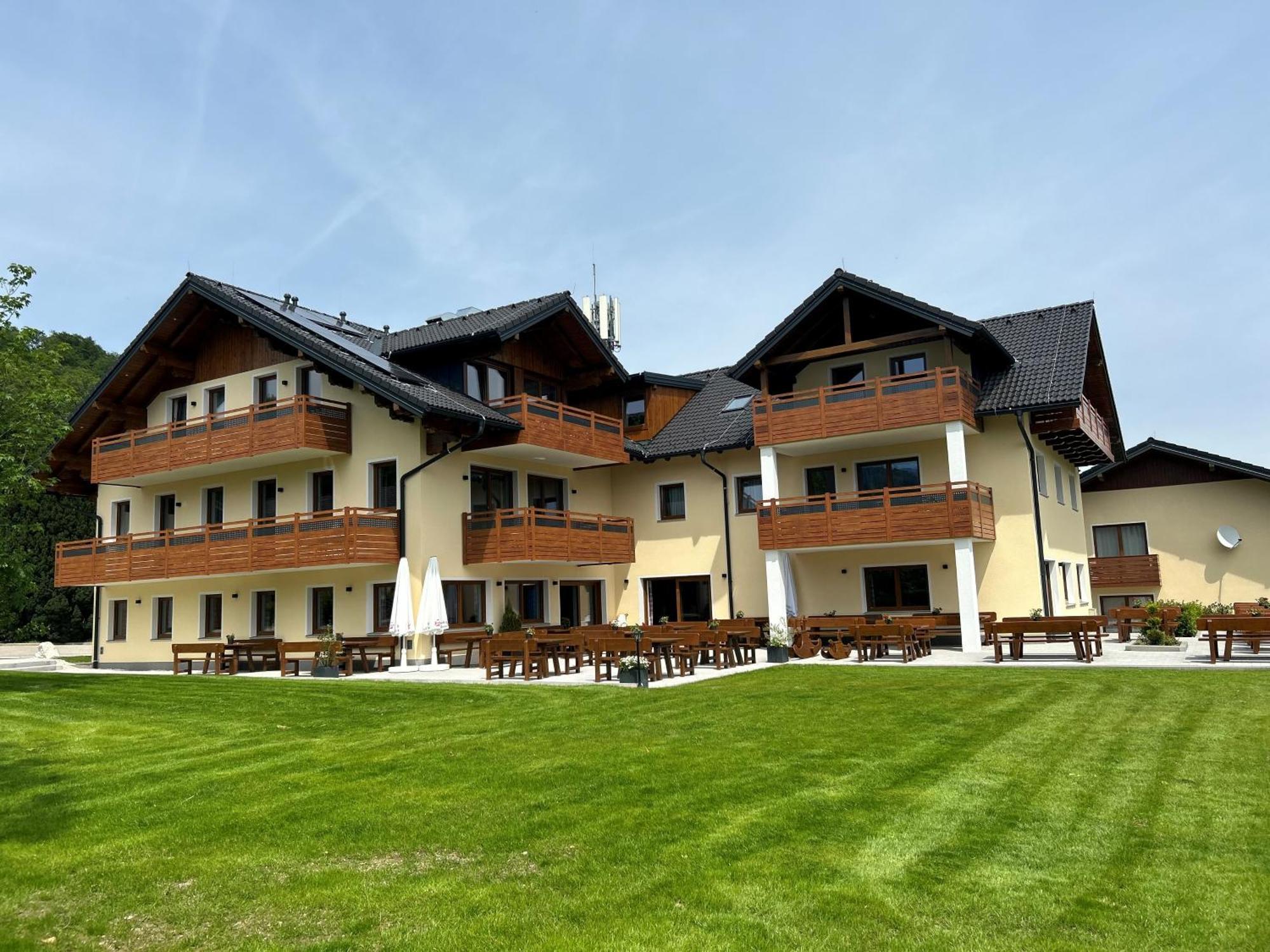 Gasthof Steinbichler Nussdorf am Attersee Kültér fotó
