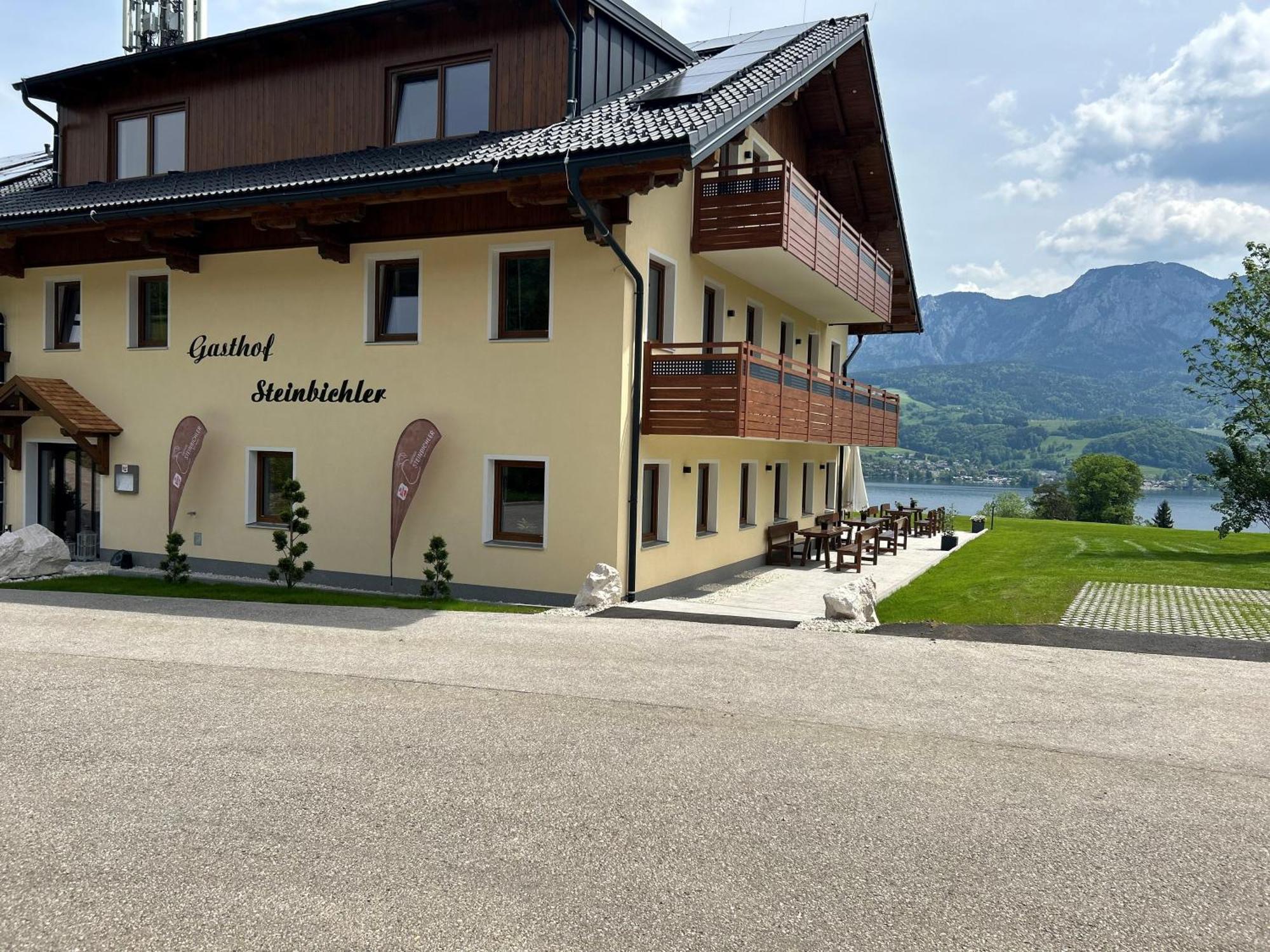 Gasthof Steinbichler Nussdorf am Attersee Kültér fotó