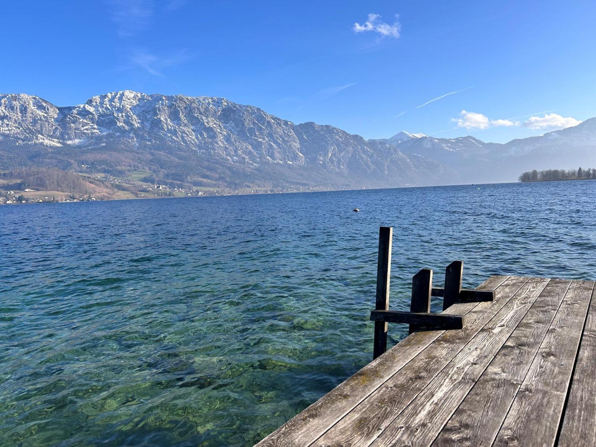 Gasthof Steinbichler Nussdorf am Attersee Kültér fotó