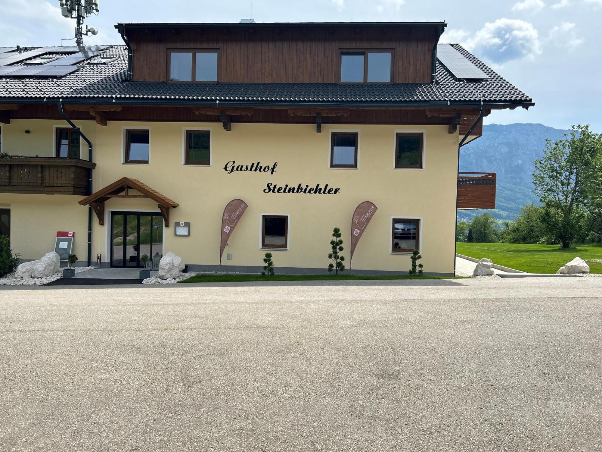 Gasthof Steinbichler Nussdorf am Attersee Kültér fotó