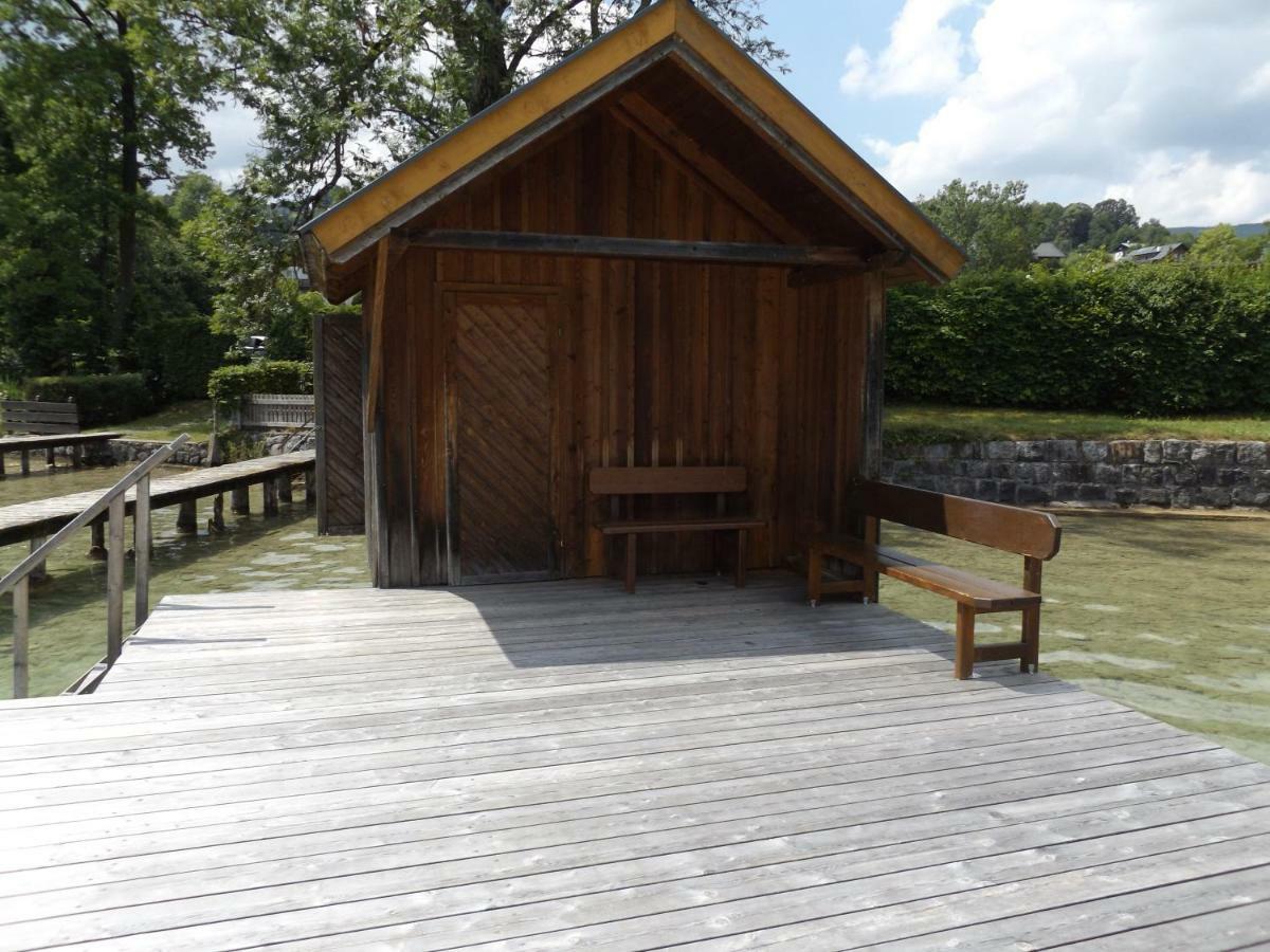 Gasthof Steinbichler Nussdorf am Attersee Kültér fotó