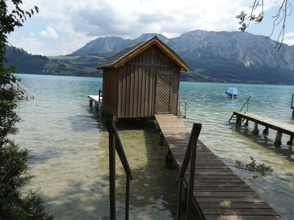 Gasthof Steinbichler Nussdorf am Attersee Kültér fotó